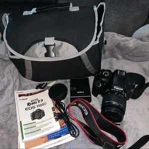 Canon Rebel EOS Rebel T3 Camera.